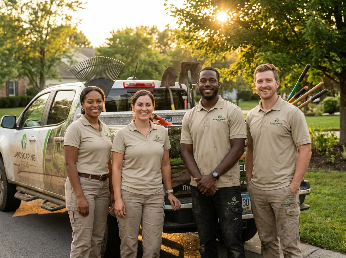 Landscaping company in Tuthill, SD